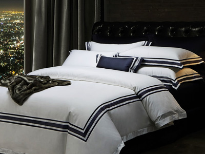 酒店床上用品如何保持高标准的卫生度和洁白度？